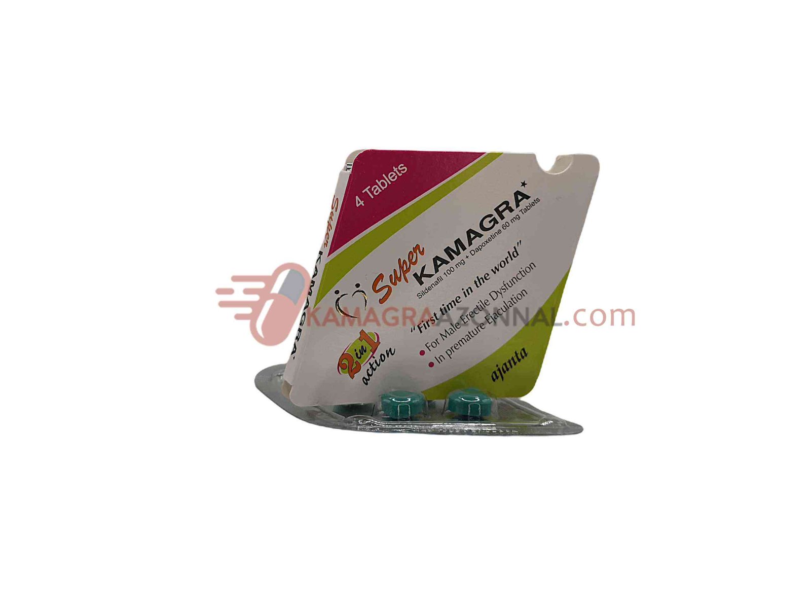Super Kamagra 2 in 1