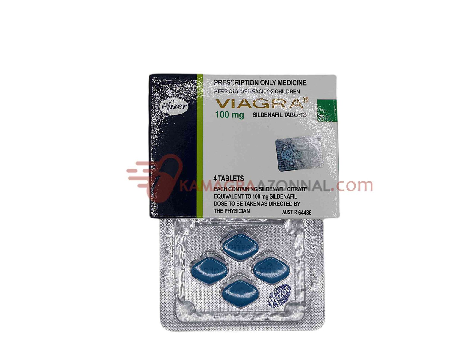 Pfizer Viagra 100mg - Image 3