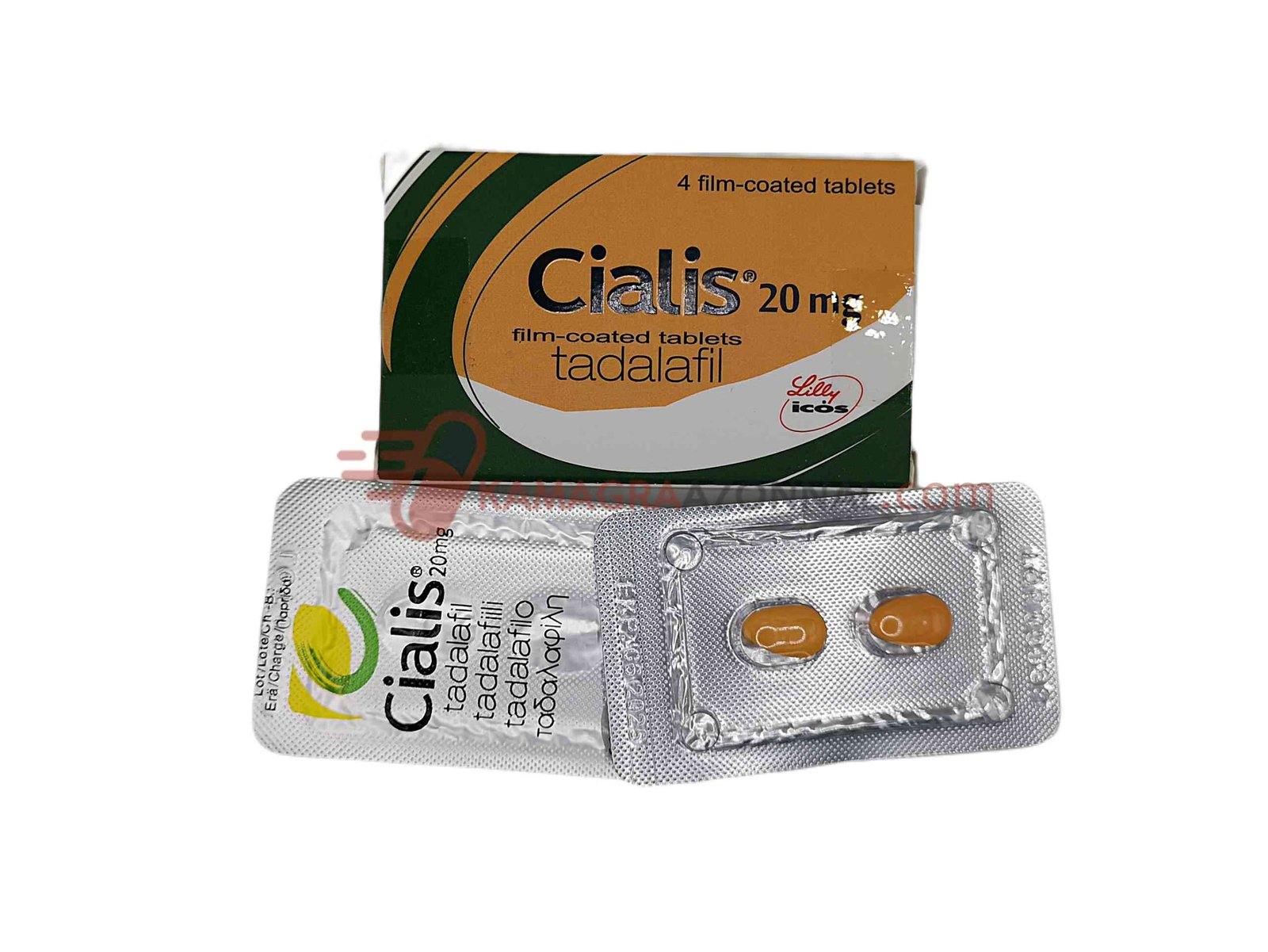 Cialis 20mg tabletta - Image 4