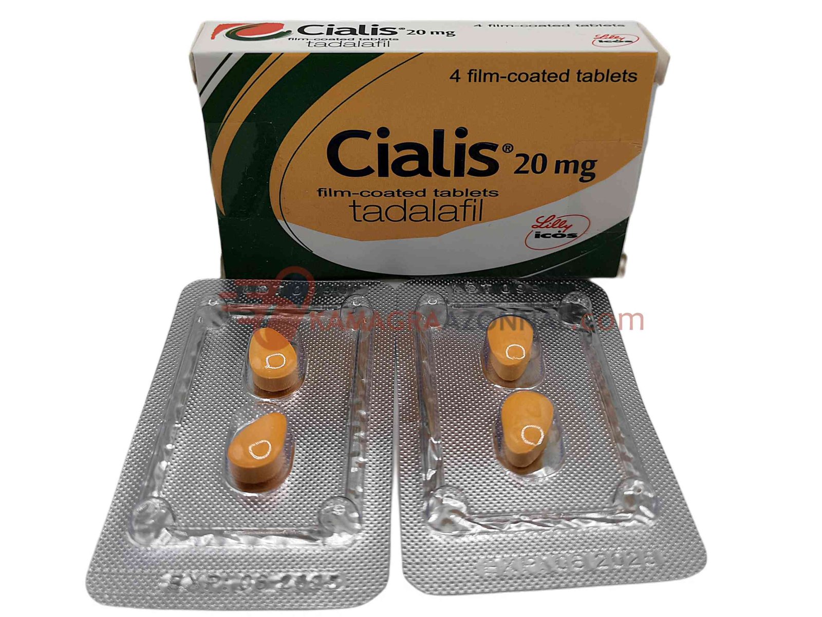 Cialis 20mg tabletta - Image 2