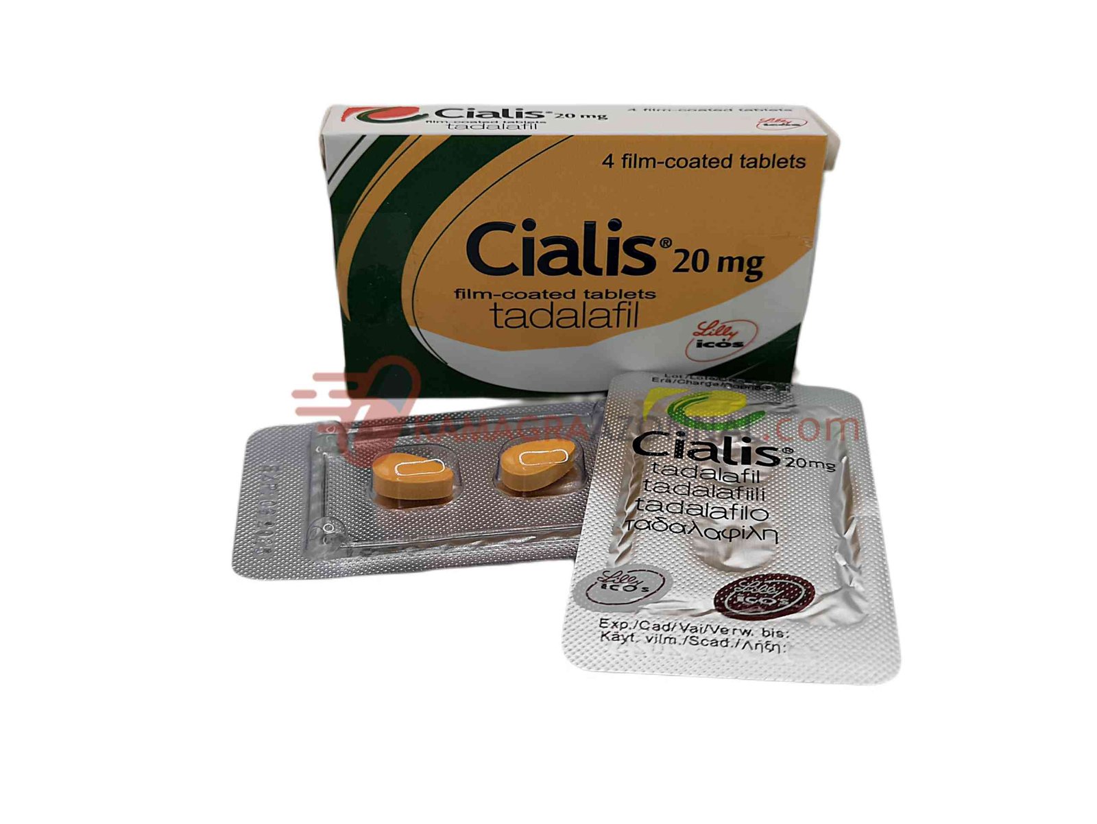 Cialis 20mg tabletta - Image 3