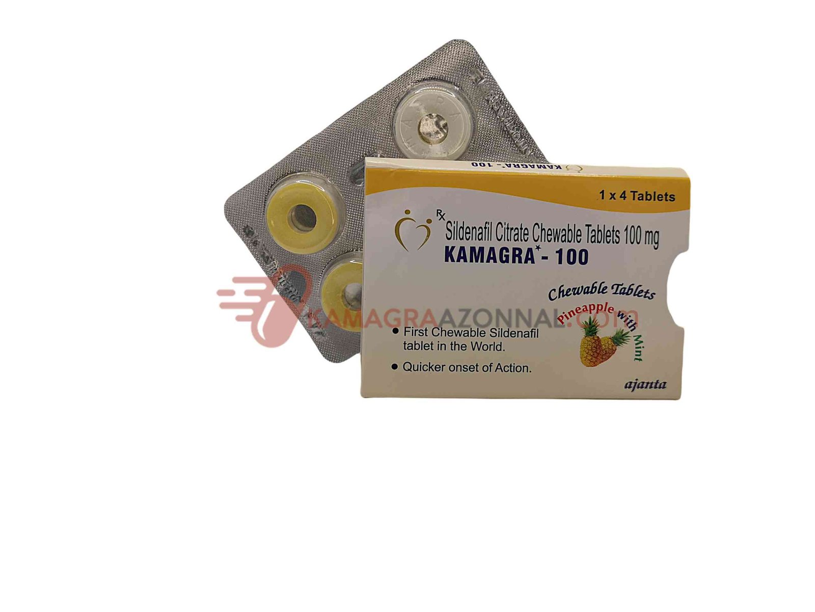 Kamagra Rágótabletta - Image 3