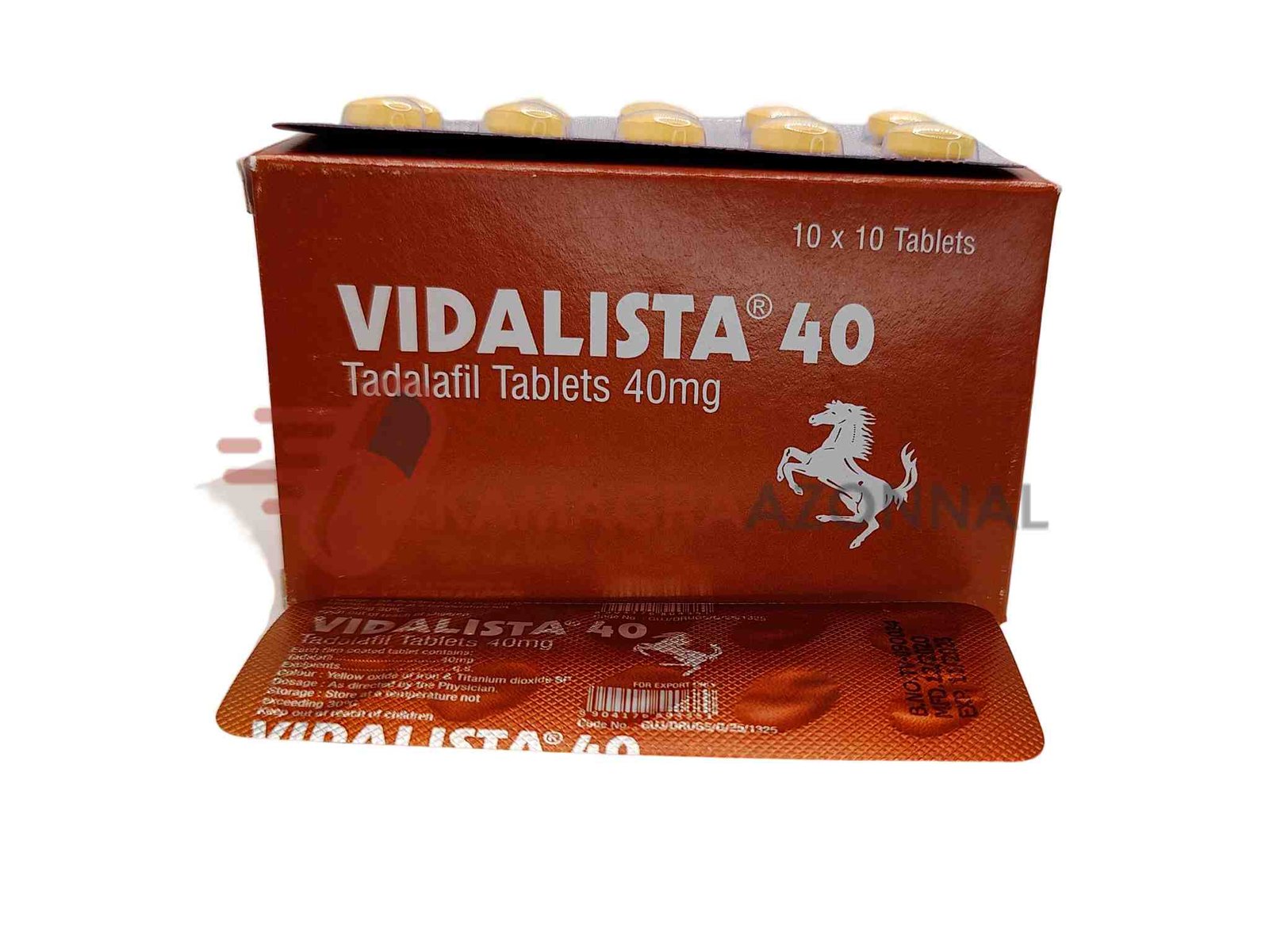 Vidalista 40 mg