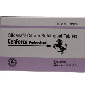 Cenforce Professional (nyelv alatt oldódó)
