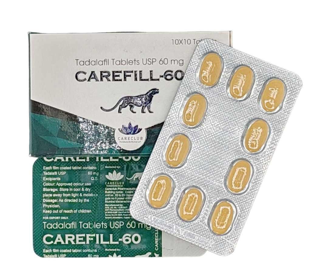 CARECLUB - Carefill 60mg
