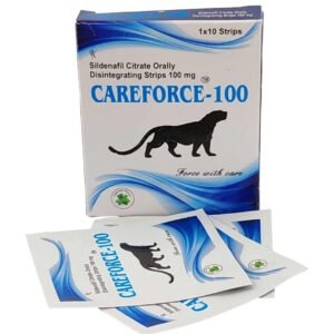CARECLUB - Careforce 100mg csíkok