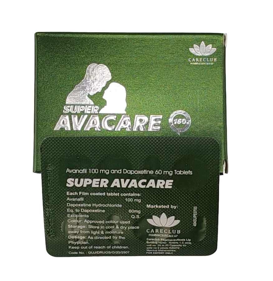 CARECLUB - Super Avacare 160mg